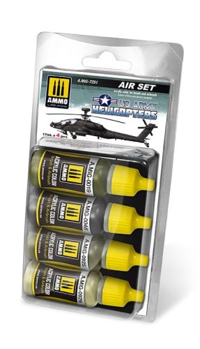 Go to product Ammo Mig 7251 - Zestaw farb US Army Helicopters