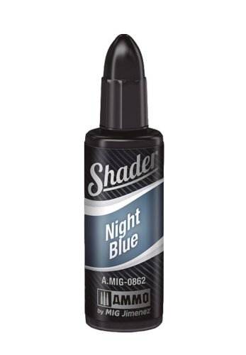 Go to product AMMO MIG 0862 - Night Blue Shader 10 ml