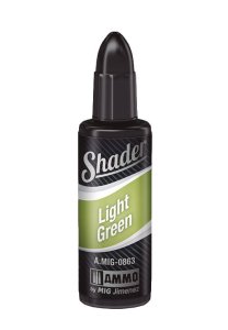 AMMO MIG 0863 - Light Green Shader 10 ml