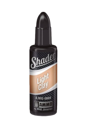 Go to product AMMO MIG 0869 - Light Clay Shader 10 ml