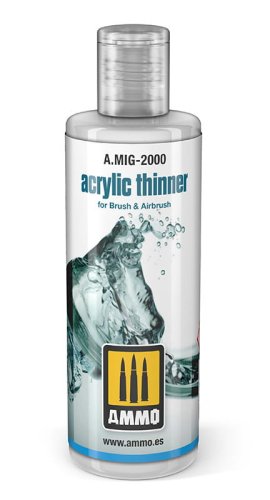 Go to product AMMO MIG 2000 - Acrylic Thinner 60 ml