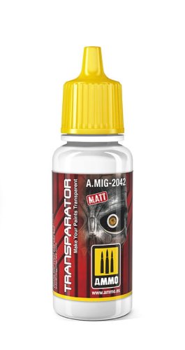 Go to product AMMO MIG 2042 - Transparator Matt 17 ml