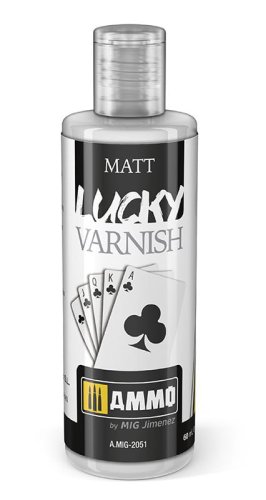 Go to product AMMO MIG 2051 - Lucky Varnish - Matt 60 ml