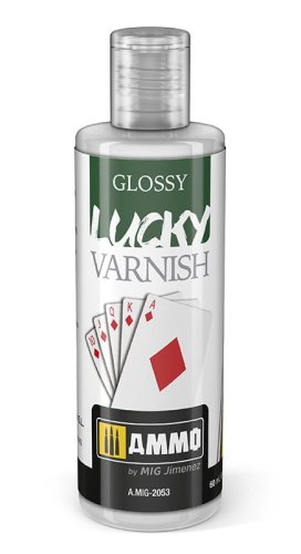 Go to product AMMO MIG 2053 - Lucky Varnish - Glossy 60 ml