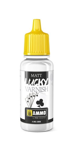 Go to product AMMO MIG 2055 - Lucky Varnish Matt 17 ml
