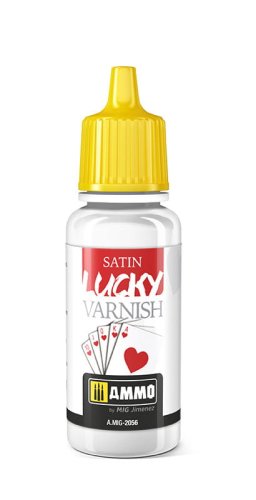Go to product AMMO MIG 2056 - Lucky Varnish Satin 17 ml