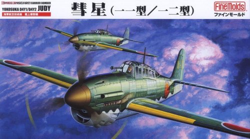 Go to product FINE MOLDS FB1 - 1:48 IJN Carrier Bomber D4Y1/D4Y2 Judy