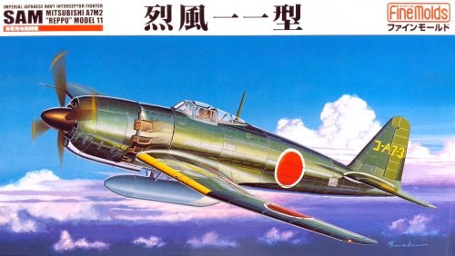 Go to product FINE MOLDS FB12 - 1:48 IJN Mitsubishi A7M2 Reppu Sam