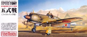 FINE MOLDS FP17 - 1:72 IJA Type5 Fighter Tony (Fast back Canopy)