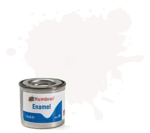 Go to product HUMBROL 022 - Enamel paint gloss White 14 ml