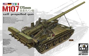 AFV Club 35331 - 1:35 M107 175 mm Self-propelled Gun
