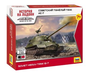 Zvezda 6292 - 1:100 IS-7 Soviet Heavy Tank