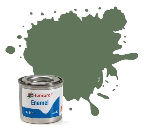 Go to product HUMBROL 080 - Enamel paint matt Grass Green 14 ml