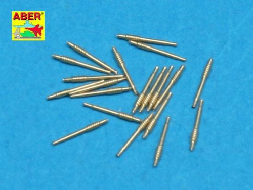 Go to product ABER 1:350L-21  - 1:350 Set of 20 pcs 40 mm Bofors Mk.1 barrels for US Navy ships