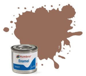 HUMBROL 171 - Enamel paint matt Antique Bronze 14 ml