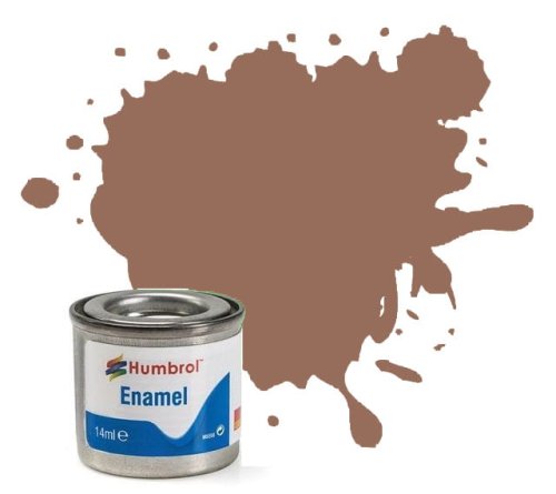 Go to product HUMBROL 171 - Enamel paint matt Antique Bronze 14 ml