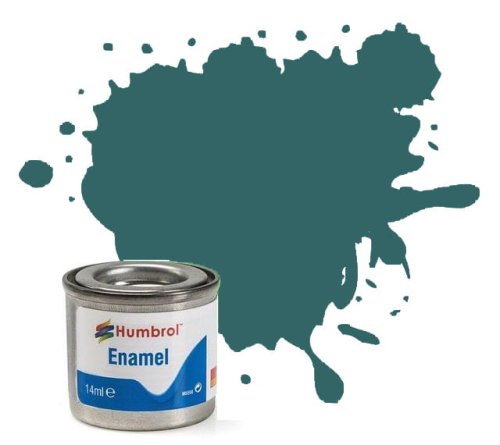 Go to product HUMBROL 244 - Enamel paint matt RLM 73 Grun 14 ml