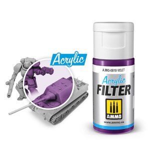 AMMO MIG 0819 - Acrylic filter: Violet
