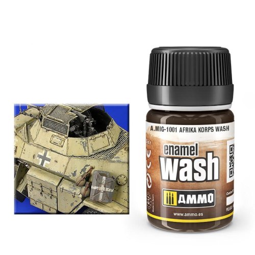 Go to product AMMO MIG 1001 - Africa Korps Wash
