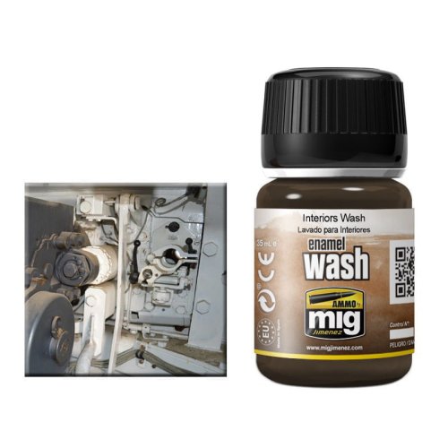 Go to product AMMO MIG 1003 - Interiors Wash