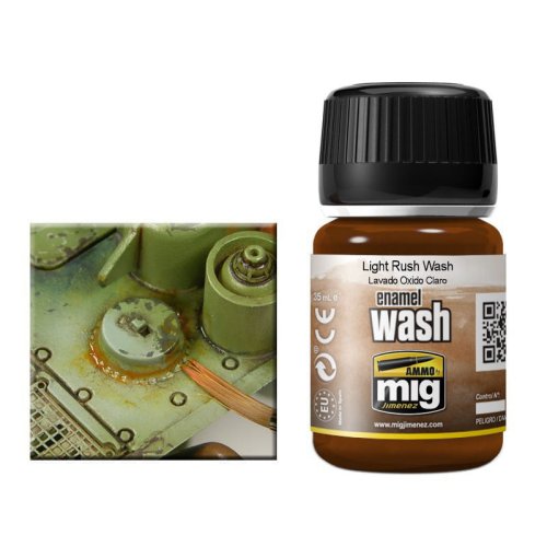 Go to product AMMO MIG 1004 - Light Rust Wash