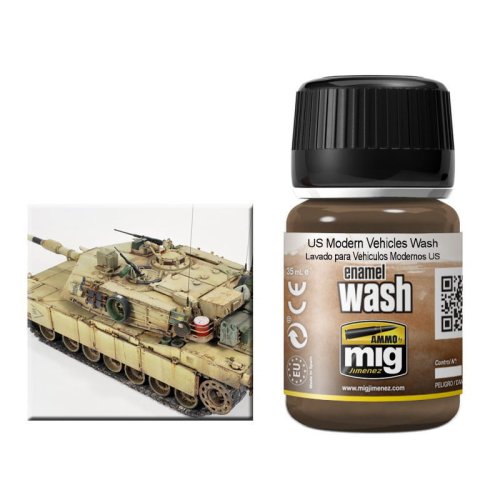 Go to product AMMO MIG 1007 - US Modern Vehicles Wash