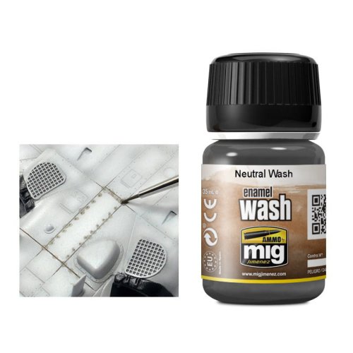Go to product AMMO MIG 1010 - Neutral Wash