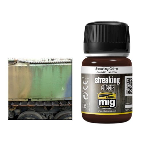 Go to product AMMO MIG 1203 - Streaking Grime