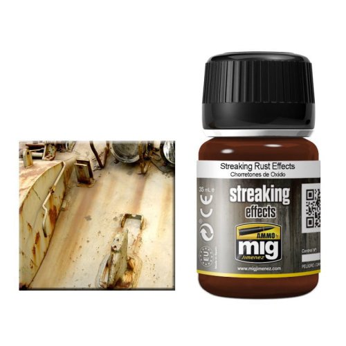 Go to product AMMO MIG 1204 - Streaking Rust Effects
