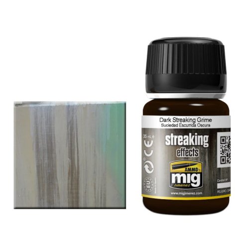 Go to product AMMO MIG 1206 - Dark  Streaking Grime