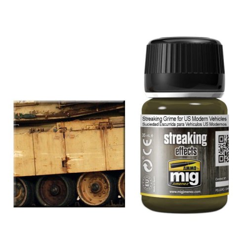 Go to product AMMO MIG 1207 - Streaking Grime for US Modern Vehicle
