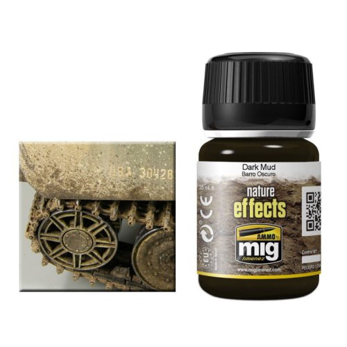 Go to product AMMO MIG 1405 - Dark Mud