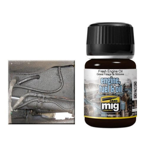Go to product AMMO MIG 1408 - Fresh Engine Oil