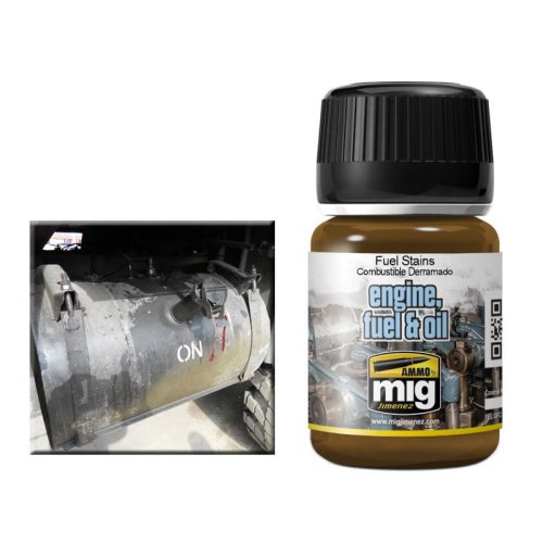 Go to product AMMO MIG 1409 - Fuel Stains