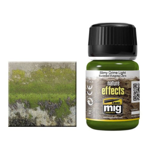 Go to product AMMO MIG 1411 - Slimy Grime Light