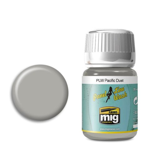 Go to product AMMO MIG 1604 - Panel Line Wash - Pacific Dust
