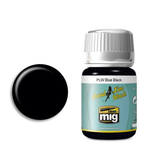 Go to product AMMO MIG 1617 - Panel Line Wash - Blue Black