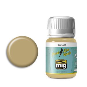 AMMO MIG 1620 - Panel Line Wash - Dust