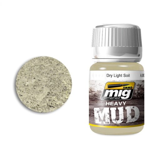 Go to product AMMO MIG 1700 - Heavy Mud - Dry Light Soil