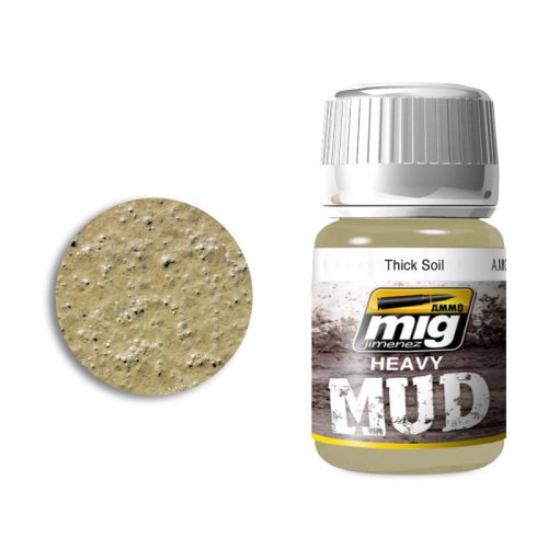 Go to product AMMO MIG 1701 - Heavy Mud - Thick Soil