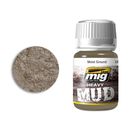 Go to product AMMO MIG 1703 - Heavy Mud - Moist Ground