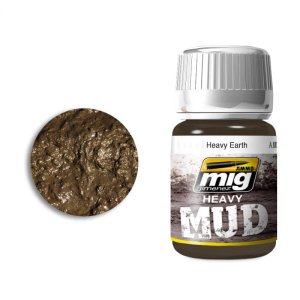 AMMO MIG 1704 - Heavy Mud - Heavy Earth