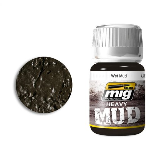 Go to product AMMO MIG 1705 - Heavy Mud - Wet Mud