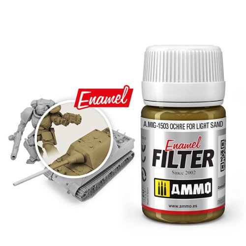 Go to product AMMO MIG 1503 - Ochre for Light Sand