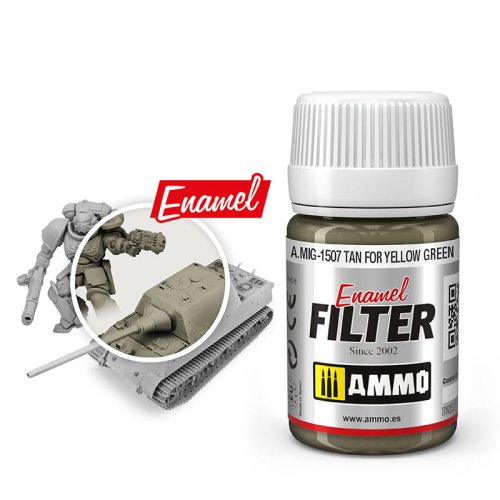 Go to product AMMO MIG 1507 - Tan for Yellow Green