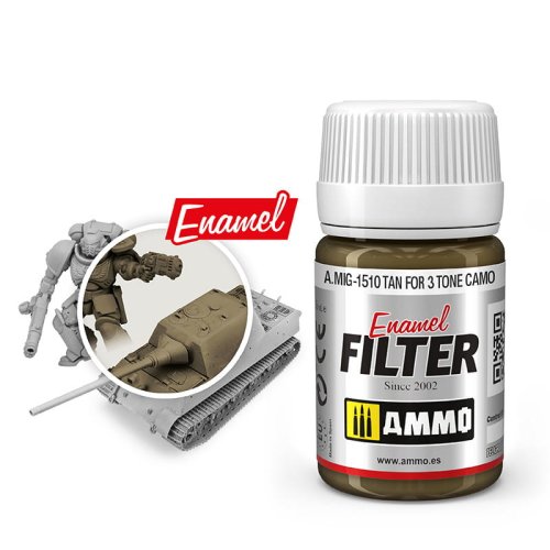 Go to product AMMO MIG 1510 - Tan for 3 Tone Camo