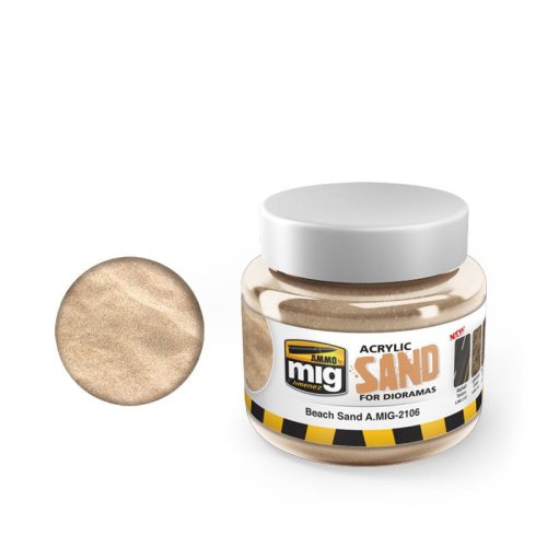 Go to product AMMO MIG 2106 - Acrylic Mud - Sand Ground 250 ml