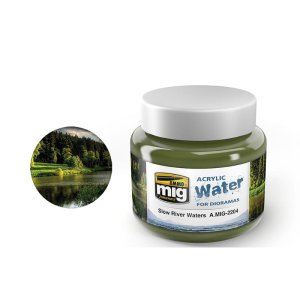 AMMO MIG 2204 - Acrylic Water - Slow River Waters 250 ml