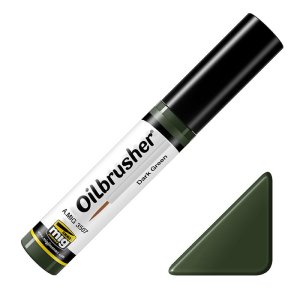 AMMO MIG 3507 - Oilbrusher - Dark Green