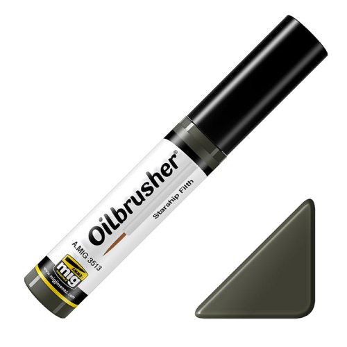 Go to product AMMO MIG 3513 - Oilbrusher - Starship Filth